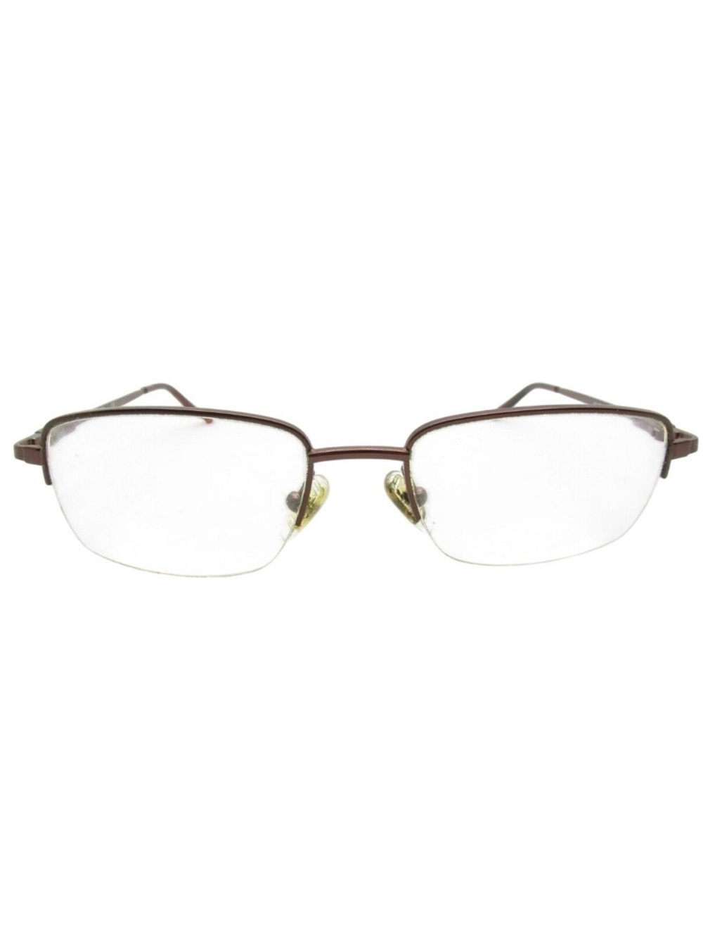 Harley Davidson Eyeglasses Frames Brown Metal As Is Glasses Prescription Left In